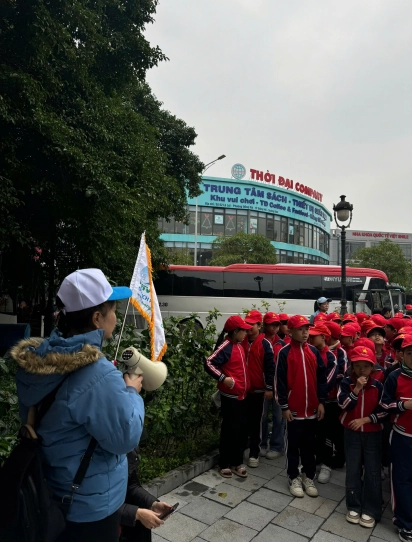 Chương trình trải nghiệm thực tế cho học sinh