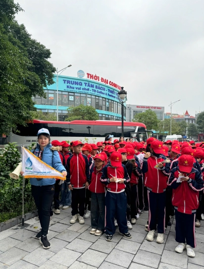 Chương trình trải nghiệm thực tế cho học sinh