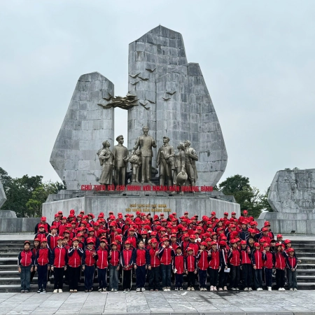 Chương trình trải nghiệm thực tế cho học sinh