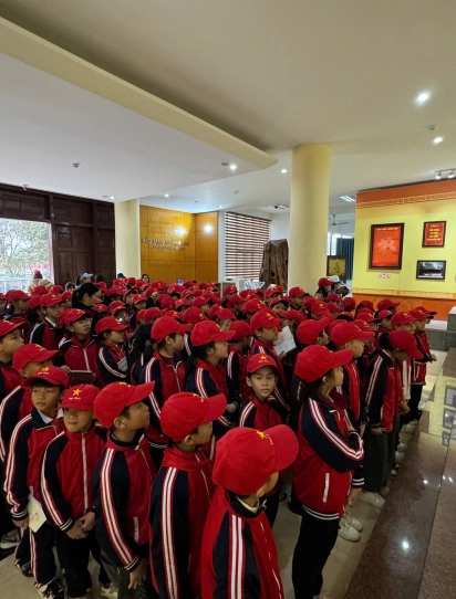 Chương trình trải nghiệm thực tế cho học sinh