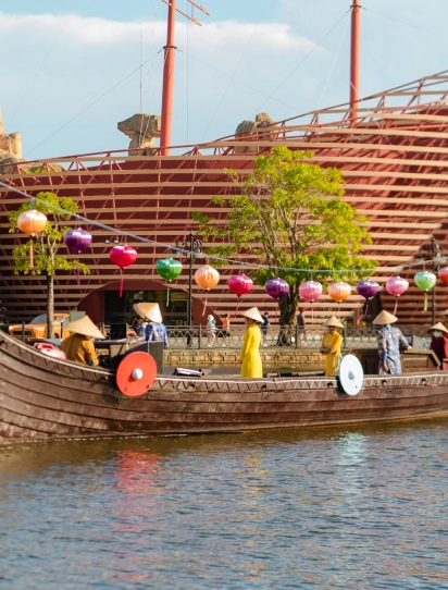 Quảng Bình – Đà Nẵng – Phố cổ Hội An - Show diễn thực cảnh Ký ức Hội An - Rừng dừa Bảy Mẫu - VinWonders Nam Hội An - Bà Nà Hills – Quảng Bình