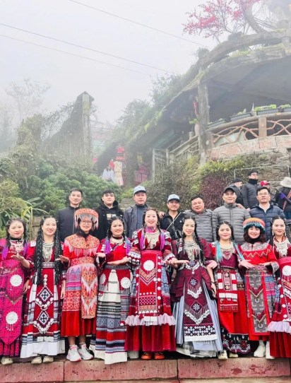 CHƯƠNG TRÌNH DU XUÂN MIỀN BẮC - BẢN  CÁT CÁT - SA PA - HÀ KHẨU - ĐỈNH FANSIPAN  - LĂNG BÁC