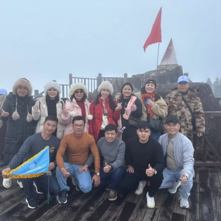 CHƯƠNG TRÌNH DU XUÂN MIỀN BẮC - BẢN  CÁT CÁT - SA PA - HÀ KHẨU - ĐỈNH FANSIPAN  - LĂNG BÁC