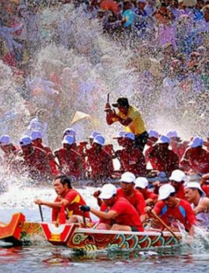 TOUR ĐẶC BIỆT : LỄ HỘI ĐUA THUYỀN TRÊN SÔNG KIẾN GIANG &amp; NHÀ LƯU NIỆM ĐẠI TƯỚNG VÕ NGUYÊN GIÁP