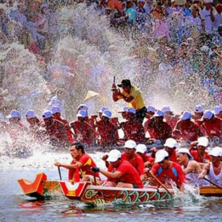 TOUR ĐẶC BIỆT : LỄ HỘI ĐUA THUYỀN TRÊN SÔNG KIẾN GIANG &amp; NHÀ LƯU NIỆM ĐẠI TƯỚNG VÕ NGUYÊN GIÁP