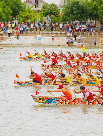 TOUR ĐẶC BIỆT : LỄ HỘI ĐUA THUYỀN TRÊN SÔNG KIẾN GIANG &amp; NHÀ LƯU NIỆM ĐẠI TƯỚNG VÕ NGUYÊN GIÁP