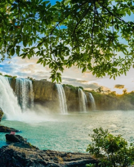 Quang Binh – Da Nang – Kontum – Pleiku – Dak Lak – Ban Me Junction – Dray Nur Ecotourism Area – Trung Nguyen Coffee Village – Buon Don – Mang Den