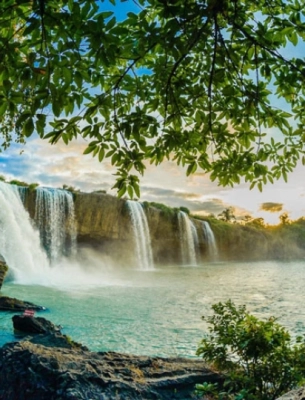 Quang Binh – Da Nang – Kontum – Pleiku – Dak Lak – Ban Me Junction – Dray Nur Ecotourism Area – Trung Nguyen Coffee Village – Buon Don – Mang Den