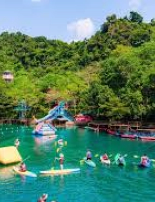 Dong Hoi - Phong Nha cave - Chay river and Dark cave