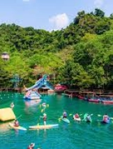 Dong Hoi - Phong Nha cave - Chay river and Dark cave