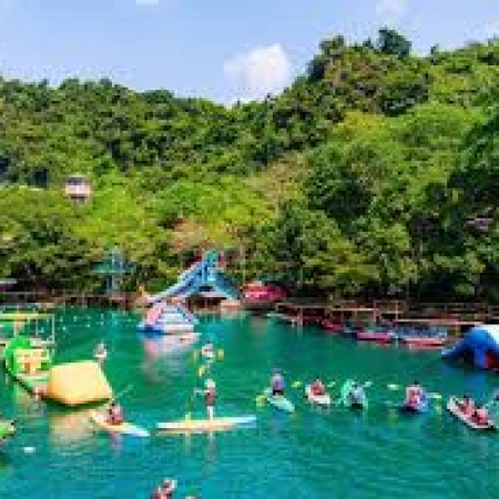 Dong Hoi - Phong Nha cave - Chay river and Dark cave