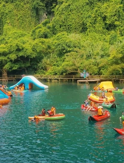 Tour 1 Ngày: Động Phong Nha - Vườn Thực vật – Nước Moọc