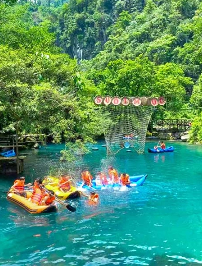 Dong Hoi – Phong Nha cave – Botanical Garden – Mooc spring