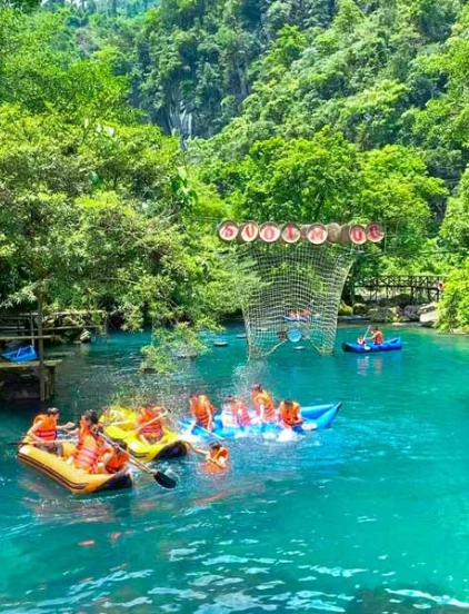 Tour hàng ngày: Động Phong Nha/Động Thiên Đường - Suối Mooc/Hava/Ozo