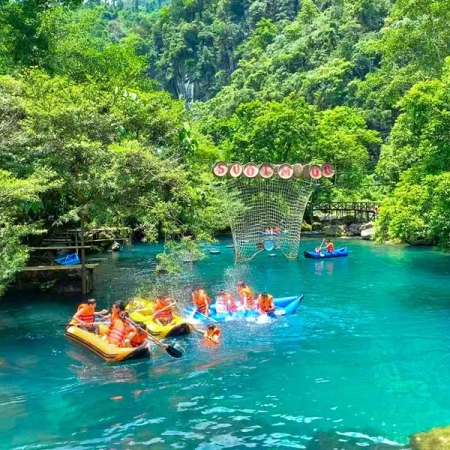 Tour hàng ngày: Động Phong Nha/Động Thiên Đường - Suối Mooc/Hava/Ozo