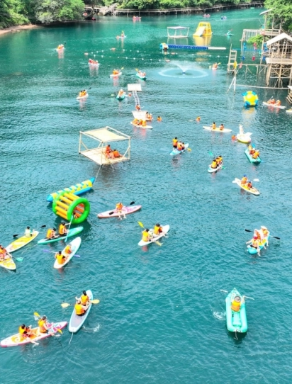 Tour hàng ngày: Động Phong Nha/Động Thiên Đường - Suối Mooc/Hava/Ozo