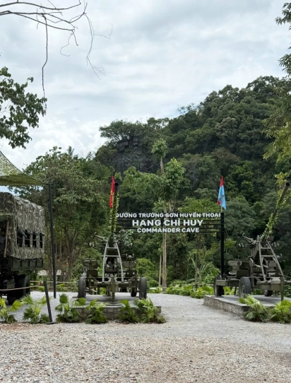 Tour hàng ngày: Động Phong Nha -Thiên Đường - Hang Chỉ Huy
