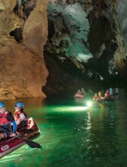 Tour hàng ngày: Khám phá động Phong Nha về đêm
