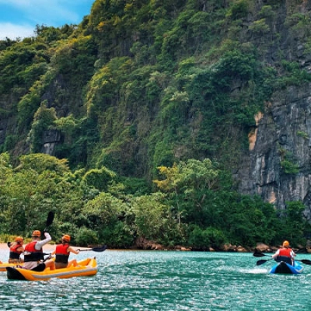 Tour hàng ngày: Khám phá động Phong Nha về đêm