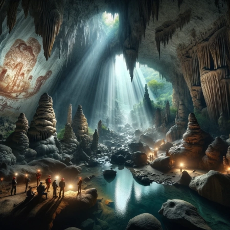 Đền thờ Thánh Mẫu Liễu Hạnh - Vũng Chùa, Đảo Yến - động Phong Nha – động Thiên Đường - Suối Nước Mọc