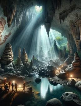 Đền thờ Thánh Mẫu Liễu Hạnh - Vũng Chùa, Đảo Yến - động Phong Nha – động Thiên Đường - Suối Nước Mọc