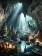 Đền thờ Thánh Mẫu Liễu Hạnh - Vũng Chùa, Đảo Yến - động Phong Nha – động Thiên Đường - Suối Nước Mọc