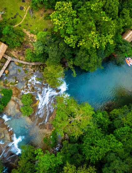 TOUR TRẢI NGHIỆM SUỐI CHÀ CÙNG 1 NGÀY