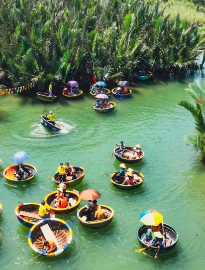 ĐỒNG HỚI – ĐÀ NẴNG - HỘI AN – VINWONDERS – NÚI THẦN TÀI