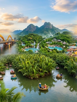 Central Vietnam 4 Days 3 Nights: Da Nang - Hoi An Tour Package