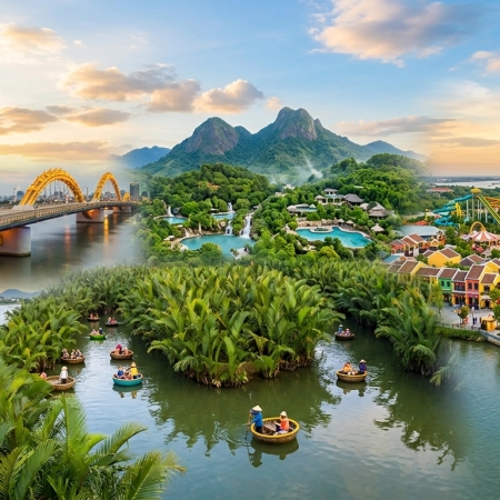 ĐỒNG HỚI – ĐÀ NẴNG - HỘI AN – VINWONDERS – NÚI THẦN TÀI