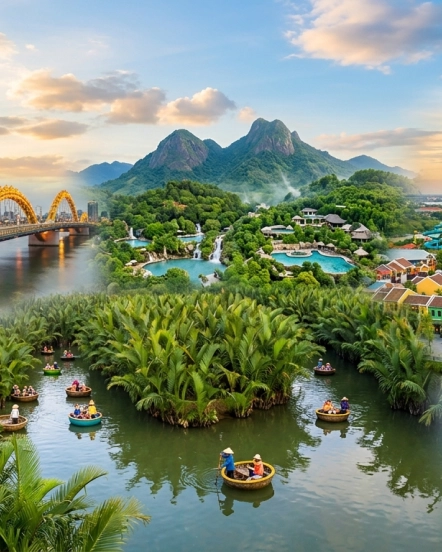 Central Vietnam 4 Days 3 Nights: Da Nang - Hoi An Tour Package