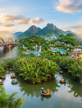 Central Vietnam 4 Days 3 Nights: Da Nang - Hoi An Tour Package
