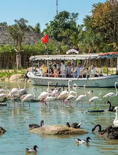 ĐỒNG HỚI – ĐÀ NẴNG - HỘI AN – VINWONDERS – NÚI THẦN TÀI