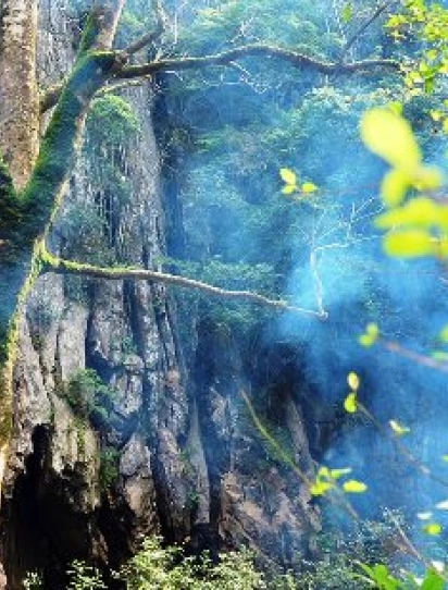 Trekking to Hang Thủy Cung – Thung lũng Sinh Tồn