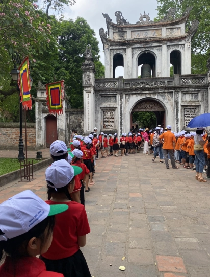 Quảng Bình - Thủ đô Hà Nội - Quần thể Lăng Chủ Tịch - Văn Miếu - Quảng Bình