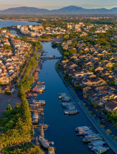 Trải nghiêm Di sản văn hóa Quảng Trị, Đà Nẵng, Hội An