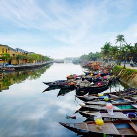 Trải nghiêm Di sản văn hóa Quảng Trị, Đà Nẵng, Hội An