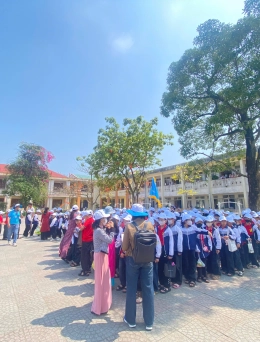 Chương trình ngoại khóa cho học sinh 2025