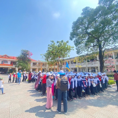 Chương trình ngoại khóa dành cho học sinh