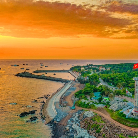 TOUR 3N2Đ: CỒN CỎ – RÚ LỊNH – VỊNH MỐC