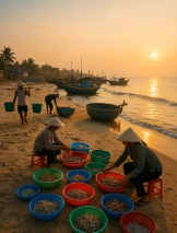 2N1Đ: Cồn Cỏ - Vịnh Mốc - Cửa Tùng - Hiền Lương