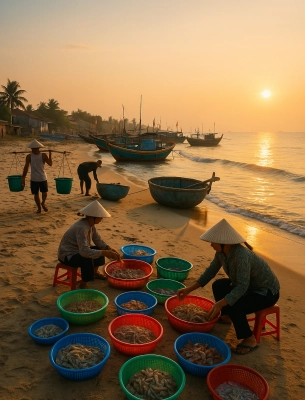 2N1Đ: Cồn Cỏ - Vịnh Mốc - Cửa Tùng - Hiền Lương
