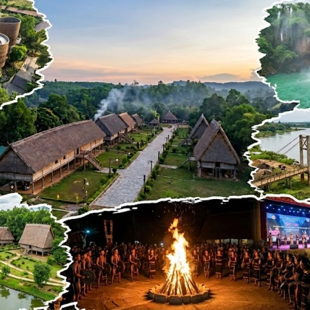 TOUR 3N2Đ: LẠC BƯỚC GIỮA MIỀN TÂY NGUYÊN