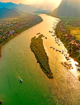 Tour ghép trong ngày | Động Phong Nha - Sông Chày, Hang Tối