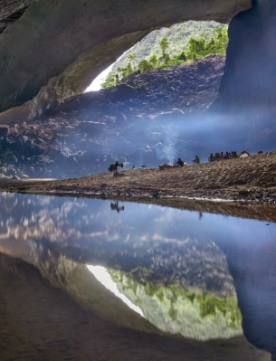 Khám phá Rào Thương - Hang Én