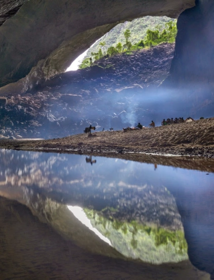 Khám phá Rào Thương - Hang Én