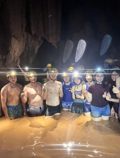 Đồng Hới- Động Thiên Đường - Sông Chày, Hang Tối-Vườn Thực Vật