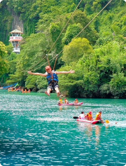 Đồng Hới - Lăng mộ Đại Tướng - Thiên Đường - Nước Moọc - Trượt Cát - Tham quan Thành phố Đồng Hới