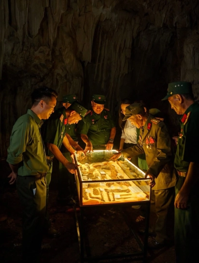 TOUR 1 NGÀY :  HÀNH TRÌNH TRỞ VỀ KÝ ỨC TRƯỜNG SƠN