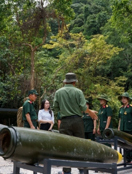 TOUR 1 NGÀY :  HÀNH TRÌNH TRỞ VỀ KÝ ỨC TRƯỜNG SƠN